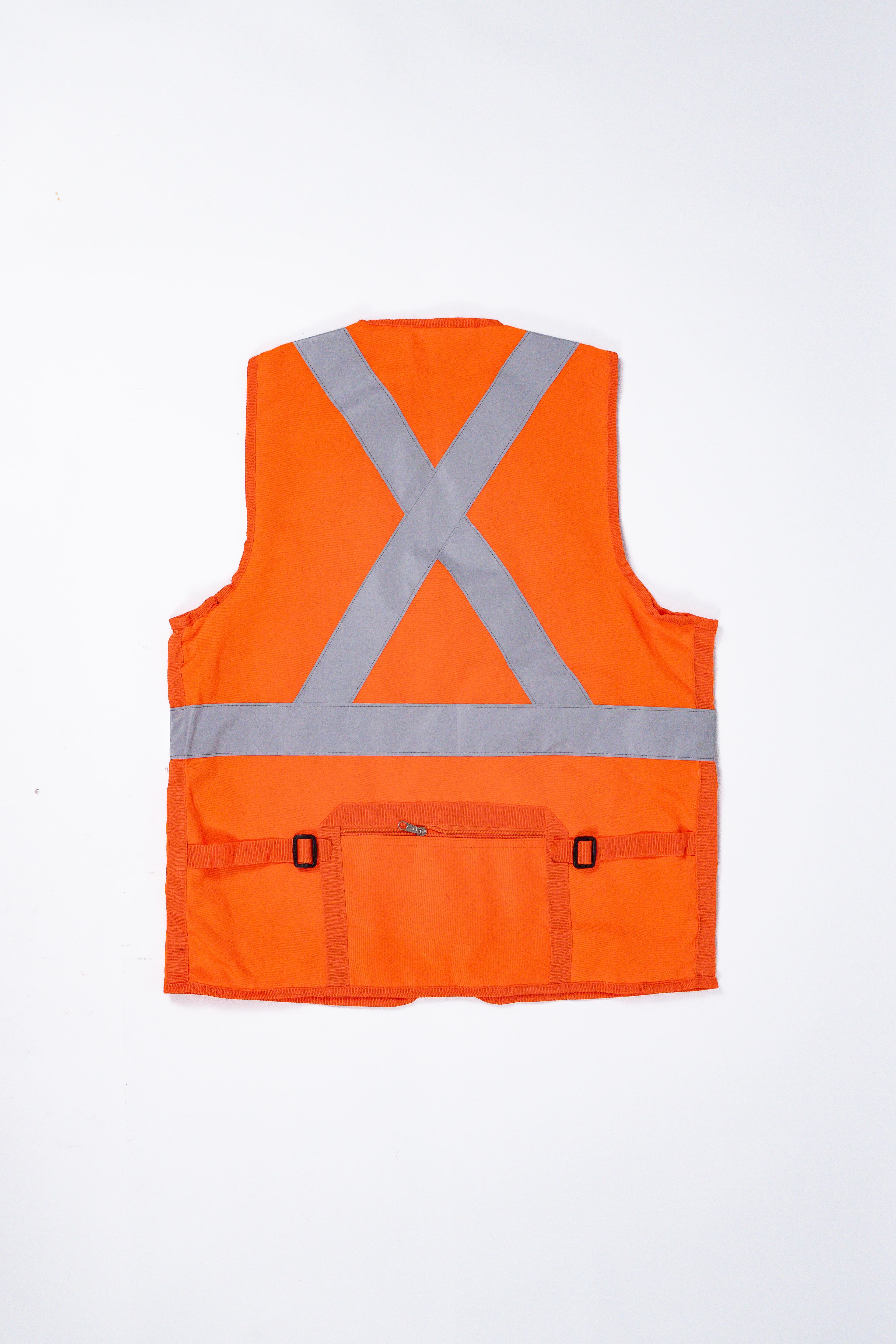 High Visibility Drill Safety Vest 1