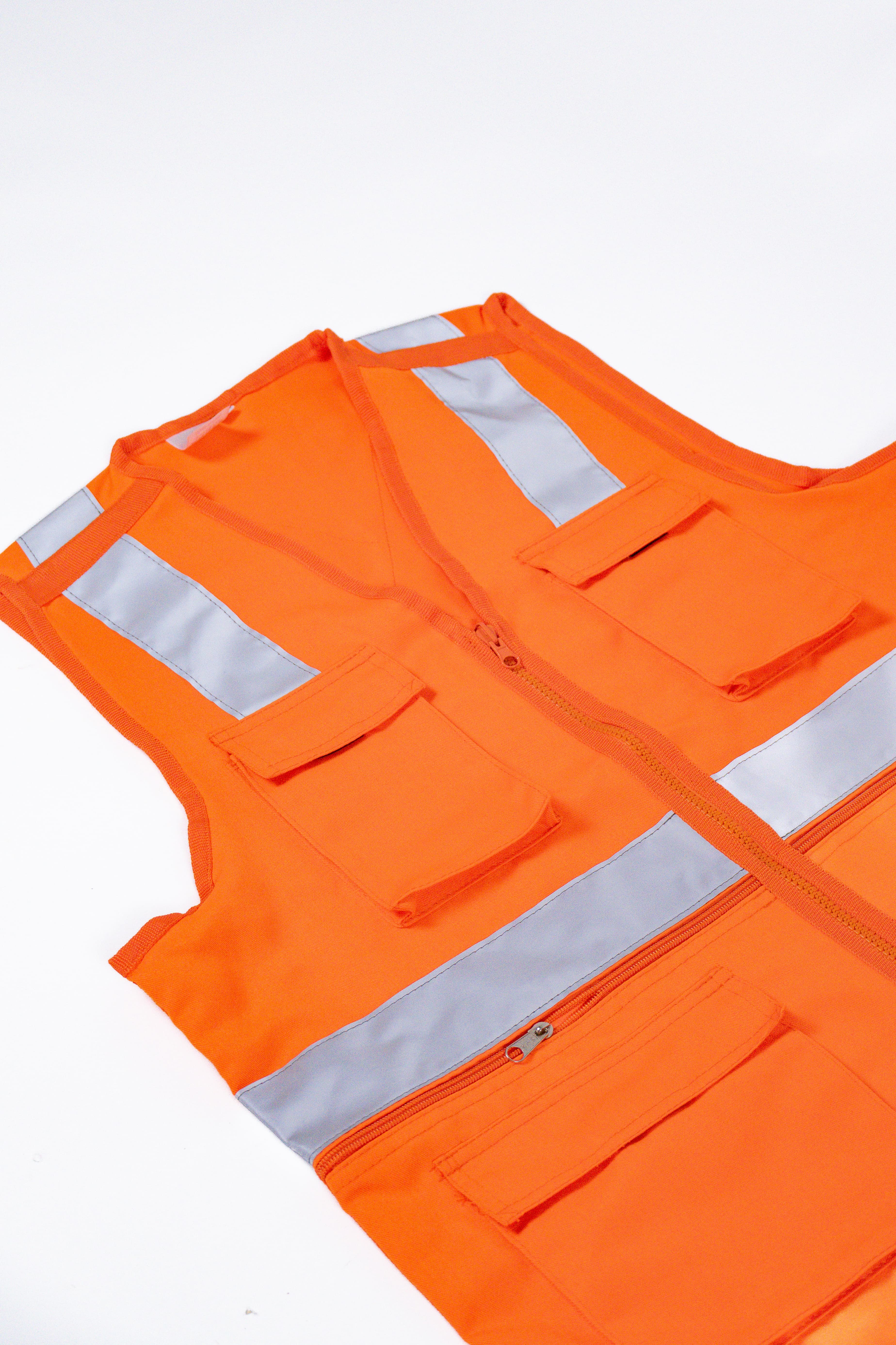 High Visibility Drill Safety Vest 3