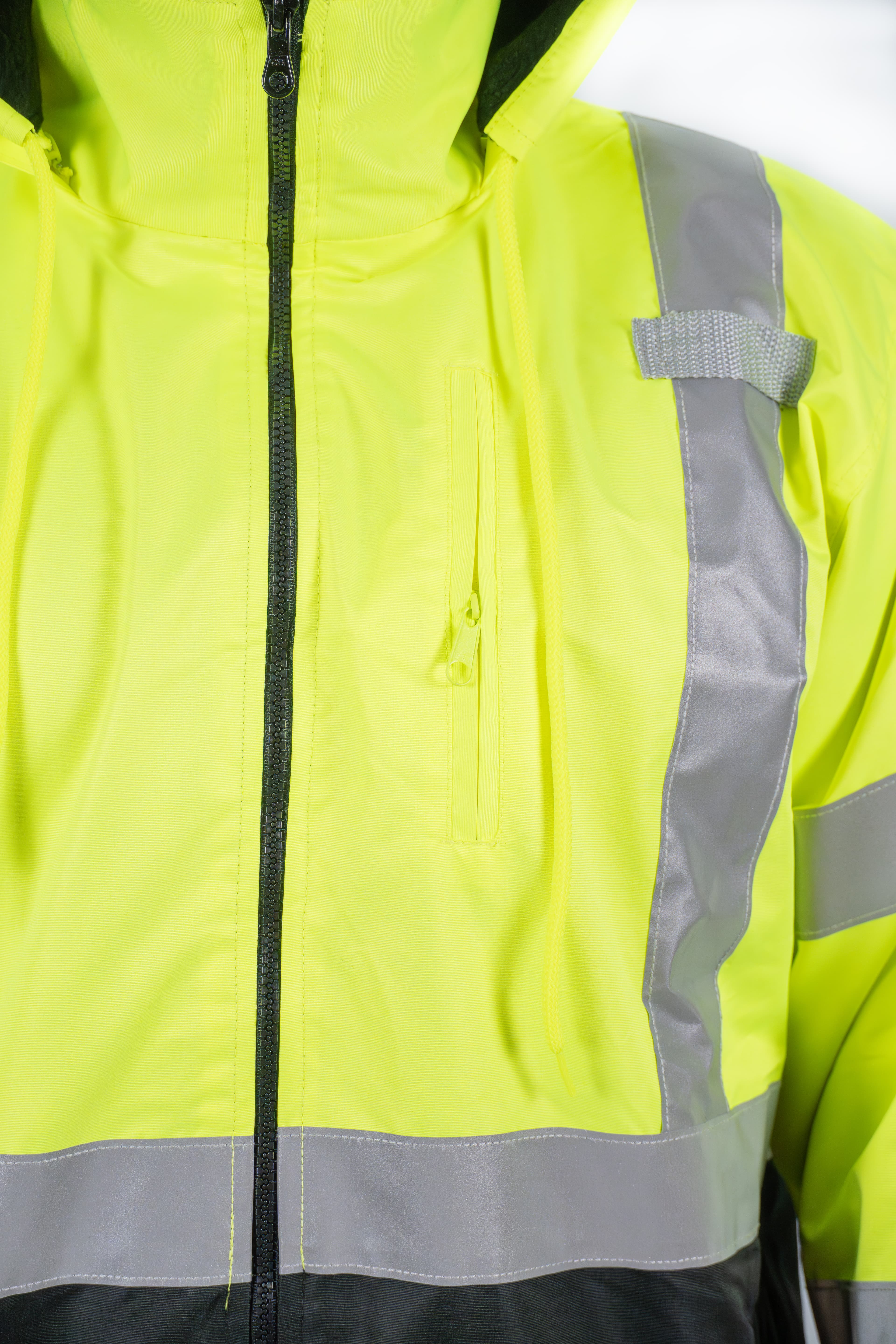 High Visibility Waterproof Jacket 2