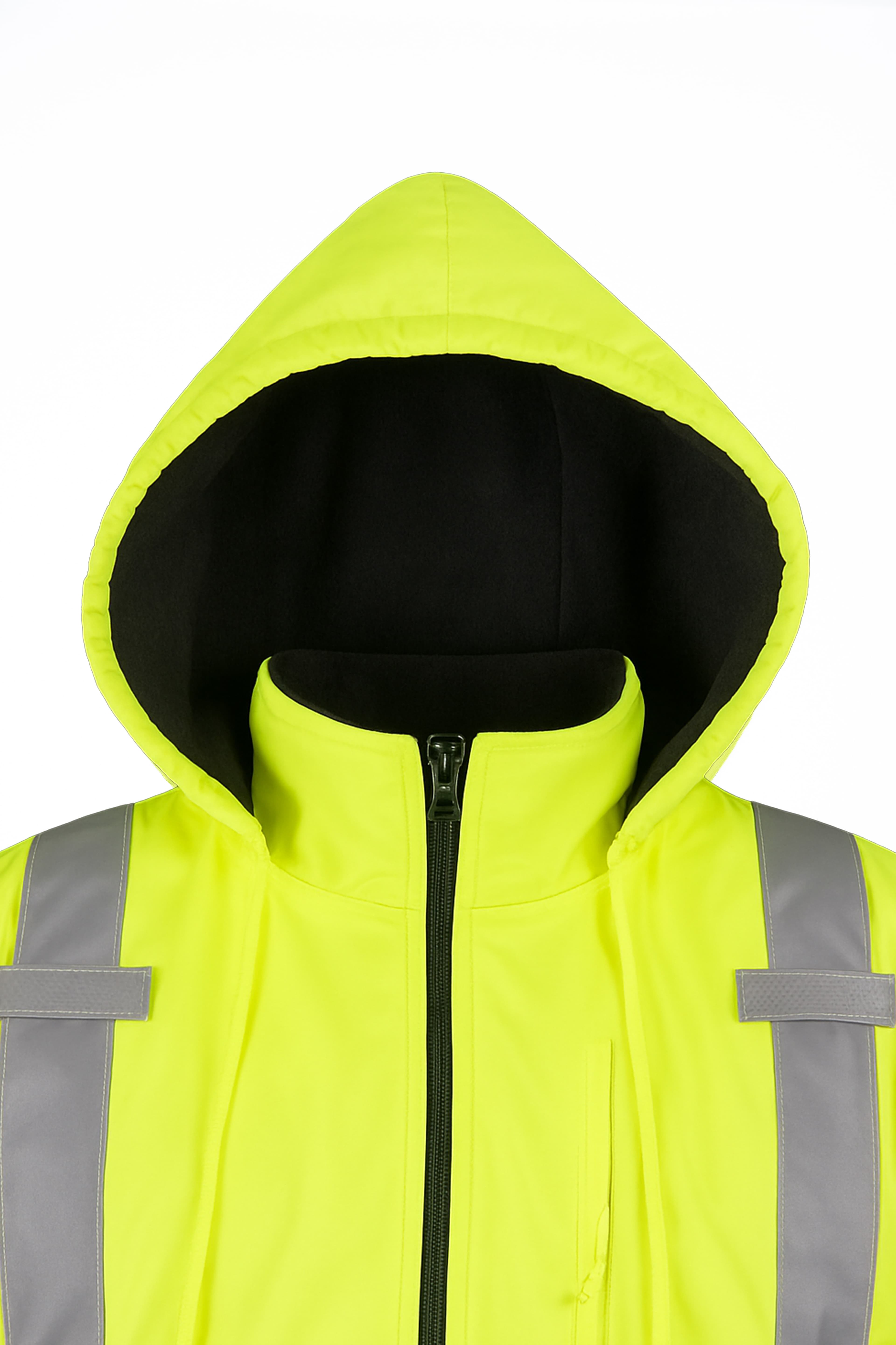 High Visibility Waterproof Jacket 3