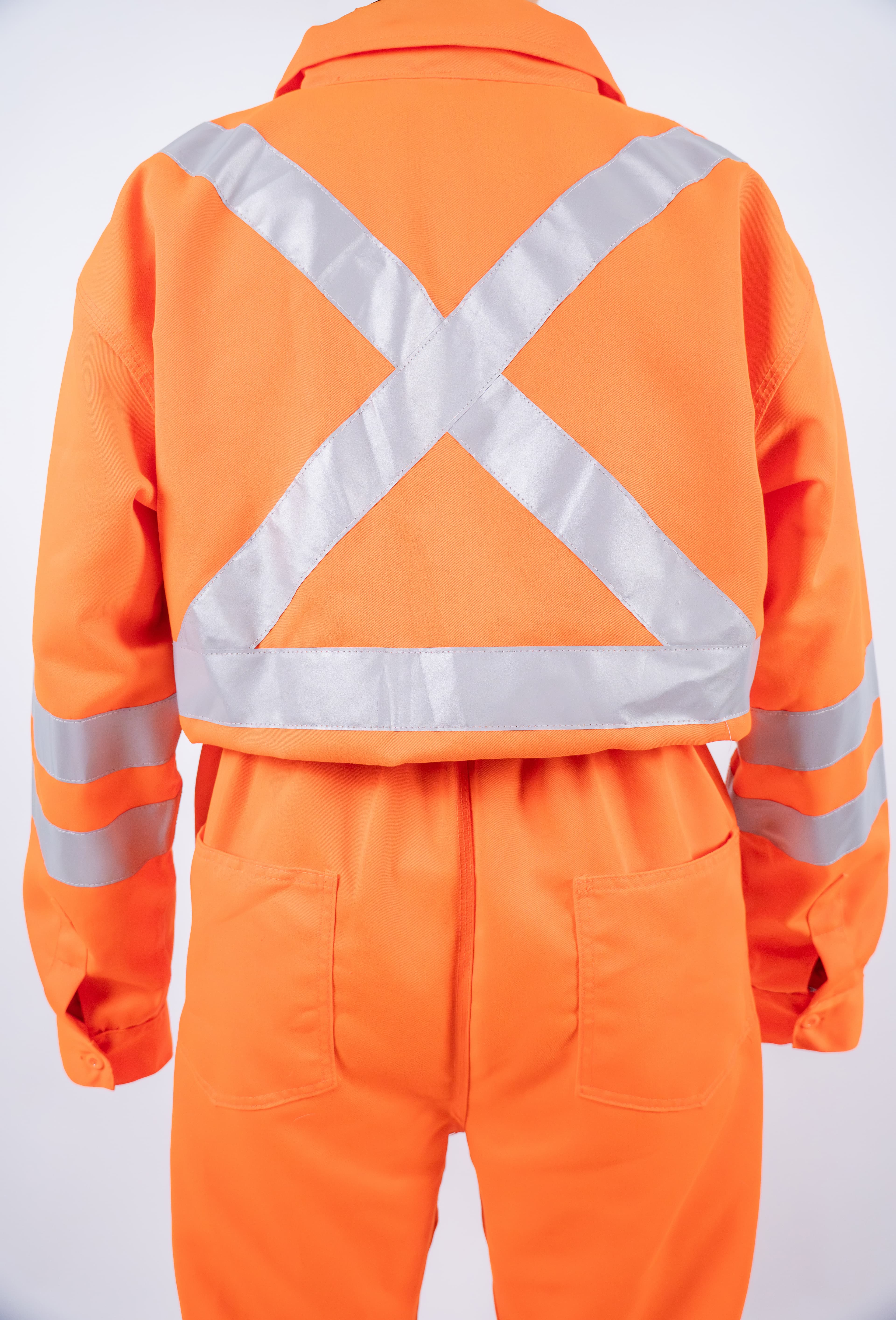 High Visibility Coverall 3