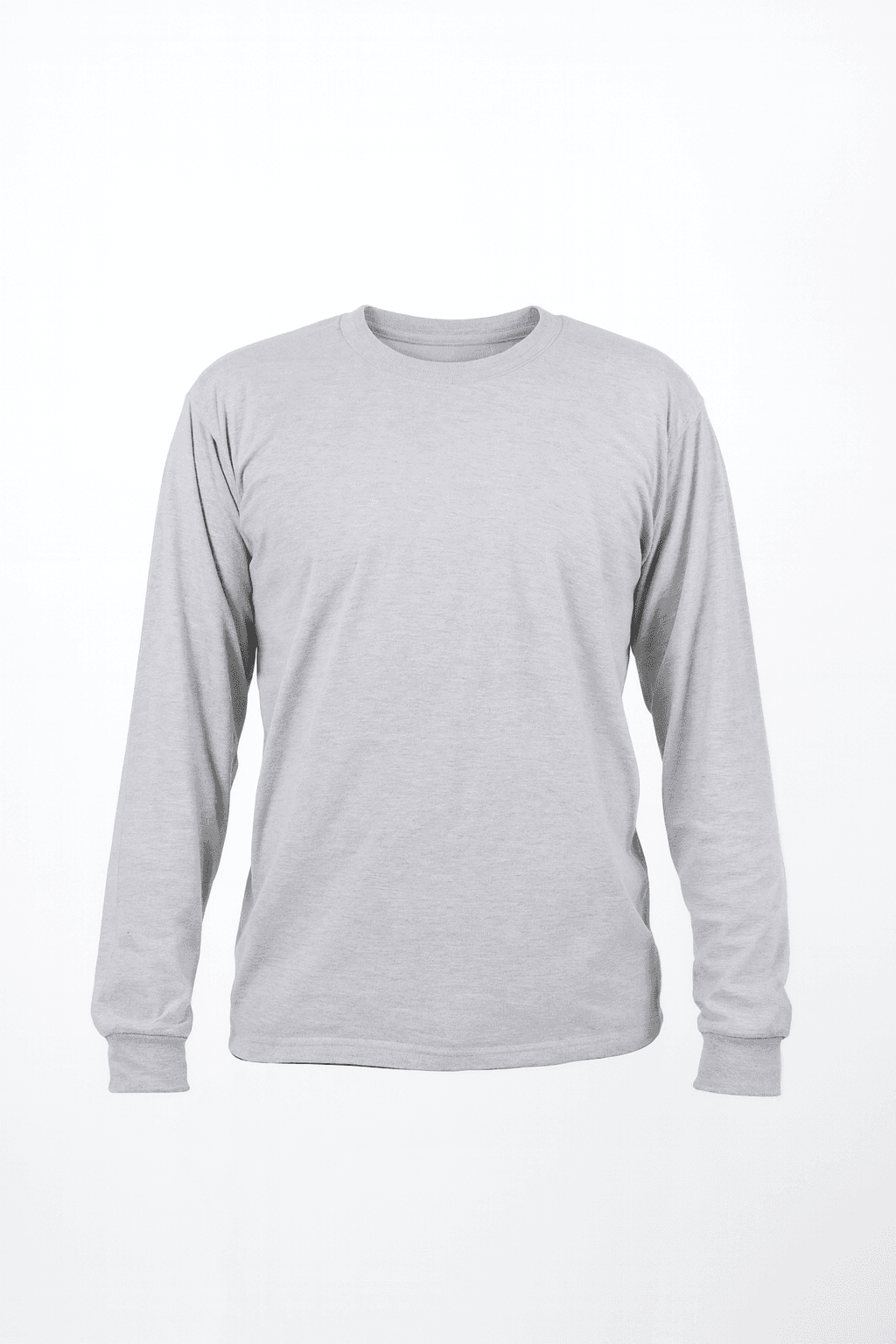 Long Sleeve Work T-Shirt 100% Cotton 3